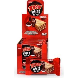 Today Big Bite Çikolatalı Gofret 30 gr 24 Adet (1 Kutu)
