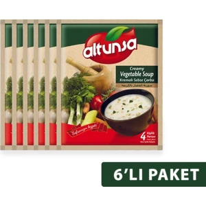 Hazır Kremalı Mantar Çorbası 6 Lı 60 gr