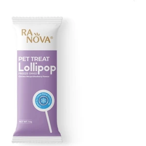 Yaban Mersinli Tavuklu Kurutulmuş Kedi Lolipop 1.4 gr