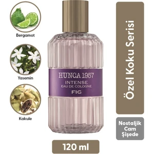 huncalife 1957 Fig Eau De Cologne Parfüm 120ml