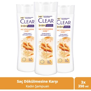 Women Kepeğe Karşı Etkili Şampuan Zencefil Özü 350 ml X3