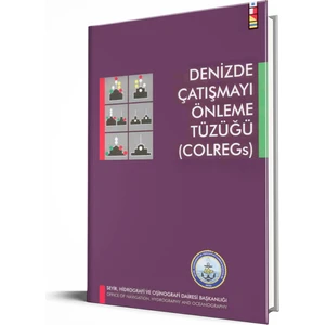 Denizde Çatışmayı Önleme Tüzüğü Kitabı