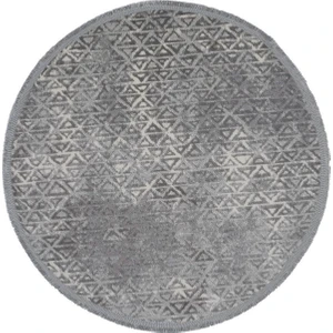 Konfor Notta 1108 Yuvarlak Modern Halı80x80 (Yuvarlak)