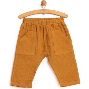 HelloBaby Basic Müslin Pantolon Erkek Bebek