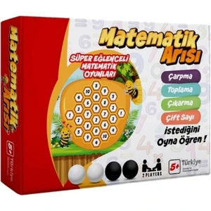 Zeka Dolabı Matematik Arısı ( Toplama - Çıkarma - Çarpma - Çarpım Tablosu - Tek Sayı - Çift Sayı - Büyük Rakam )