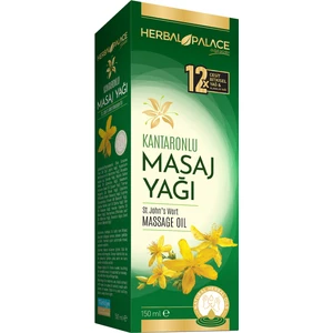 Herbal Palace Kantaronlu Bitkisel Masaj Yağı