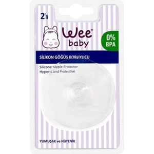 Wee Baby 900 Silikon Göğüs Koruyucu 2'li