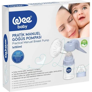 Wee Baby 752 Pratik Manuel Göğüs Pompası
