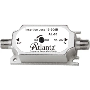 Al-03 AL03 Ayarlı Ayarlanabilir Sinyal Hat Yükseltici Güçlendirici (15-30 Db)