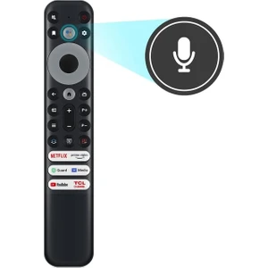 Ata Elektronik Tcl Android Smartled Tv Kumandası - Ses Komutlu  RC902V Fmr1 RC902V Fmr2 RC902V Fmr4 75C725 50P725G 55C728