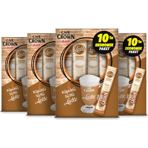 Cafe Crown Latte 17 Gr. x 10 Adet x 4 Kutu