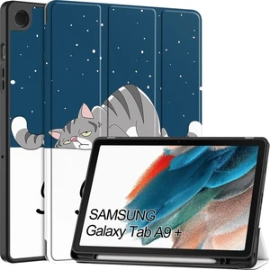 Samsung Galaxy Tab A9 Plus 2023 Için Darbeye Dayanıklı Tablet Kılıfı (Yurt Dışından)