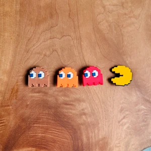Jibbitz Terlik Süsü Pacman 4’lü Set