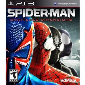 Spider-Man Shattered Dimensions Spiderman Ps3 Oyunu