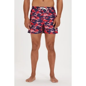 Bad Bear Owen Kırmızı Erkek Deniz Şortu