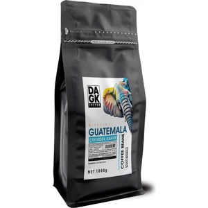 Guatemala Çekirdek Kahve 1000G (%100 Arabica)