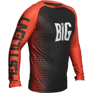 Dijital Baskılı Uzun Kollu Long Sleeve Rashguard Shirt Rg052