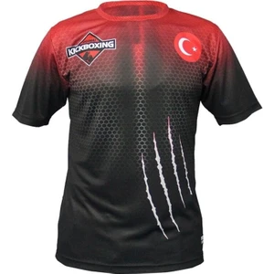 Panther Power Dijital Baskılı Spor T-shirt Pst007