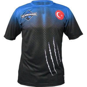 Panther Power Dijital Baskılı Spor T-shirt Pst007