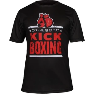 Dijital Baskılı Kick Boxing Bisiklet Yaka Spor T-shirt Kbt085