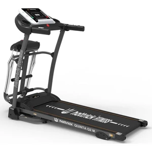 Dosmai Quınta Q2 M Masaj Aletli Manuel Eğimli Sıt Up Motorlu Koşu Bandı Siyah