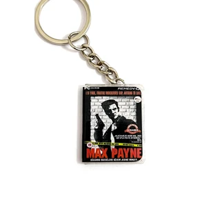 Cosmic Store Max Payne Minyatür Pc Oyun Kutusu Anahtarlık