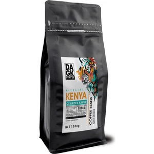 Kenya Çekirdek Kahve 1000G (%100 Arabica)