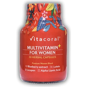 Multivitamin For Women 30'lu Bitkisel Kapsül