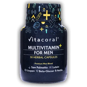 Multivitamin For Men Bitkisel Kapsül 30'lu