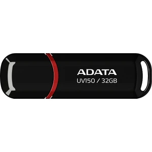 A-Data USB Flash UV150 Usb3.0 32GB AUV150-32G-RBK 90-25MBPS Siyah