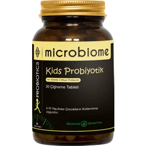 Kids Probiyotik ve Vitamin 30 Çiğneme Tableti