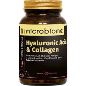 Hyaluronic Acid & Collagen 30 Tablet