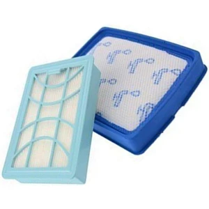 Philips Uyumlu  XB7151/07 Marathon Daily Ön ve Arka Hepa Filtre Seti