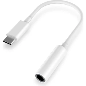 Xiaomi Uyumlu Kulaklık Dönüştürücü Connector 3.5mm To Type-C Adaptör