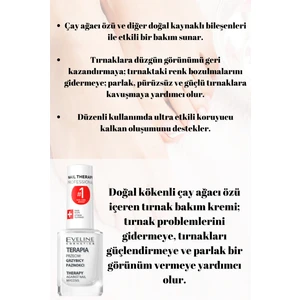 Eveline Cosmetics Fungal Infection Therapy Ayak Tırnak Bakım Ürünü 12 ml