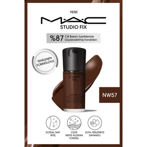 MAC STUDIO FIX FLUID SPF 15 MAT FONDÖTEN-NW57 30 ml