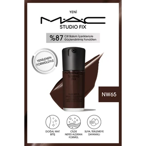 MAC STUDIO FIX FLUID SPF 15 MAT FONDÖTEN-NW65 30 ml
