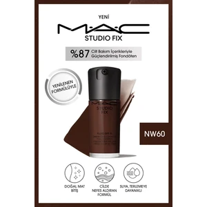 MAC STUDIO FIX FLUID SPF 15 MAT FONDÖTEN-NW60 30 ml