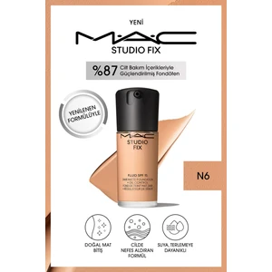 MAC STUDIO FIX FLUID SPF 15 MAT FONDÖTEN-N 6 30 ml