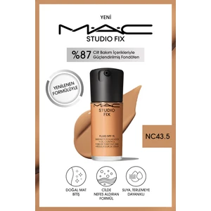 MAC STUDIO FIX FLUID SPF 15 MAT FONDÖTEN-NC43.5 30 ml