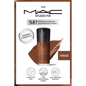 MAC STUDIO FIX FLUID SPF 15 MAT FONDÖTEN-NW44 30 ml
