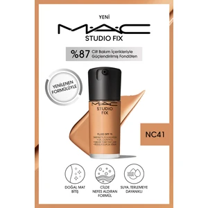 MAC STUDIO FIX FLUID SPF 15 MAT FONDÖTEN-NC41 30 ml