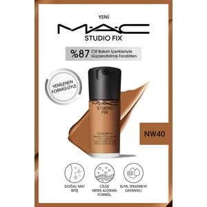 MAC STUDIO FIX FLUID SPF 15 MAT FONDÖTEN-NW40 30 ml