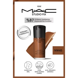 MAC STUDIO FIX FLUID SPF 15 MAT FONDÖTEN-NW45 30 ml