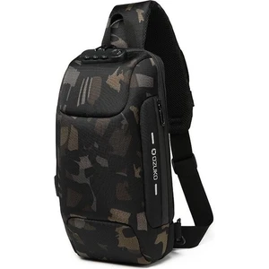 Mensch Erkek Göğüs Çantası Trendy Marka Spor Messenger Çanta (Yurt Dışından)