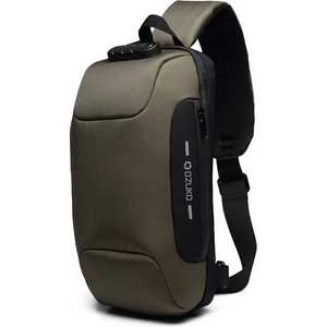 Mensch Erkek Göğüs Çantası Trendy Marka Spor Messenger Çanta (Yurt Dışından)