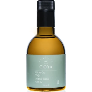 Goya Botanicals Çörek Otu Yağı 250 ml - Soğuk Sıkım - %100 Saf ve Doğal