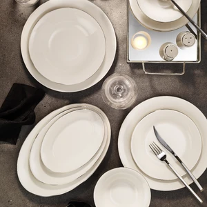 Alisa Platin 6 Kişilik 30 Parça Yemek Takımı