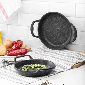 Cast-Alu Coldstone 18- 20 cm Sahan Set 2 Parça