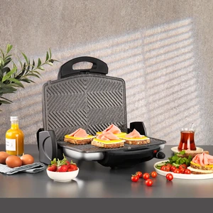 Grill Chef Tost Makinesi-Inox